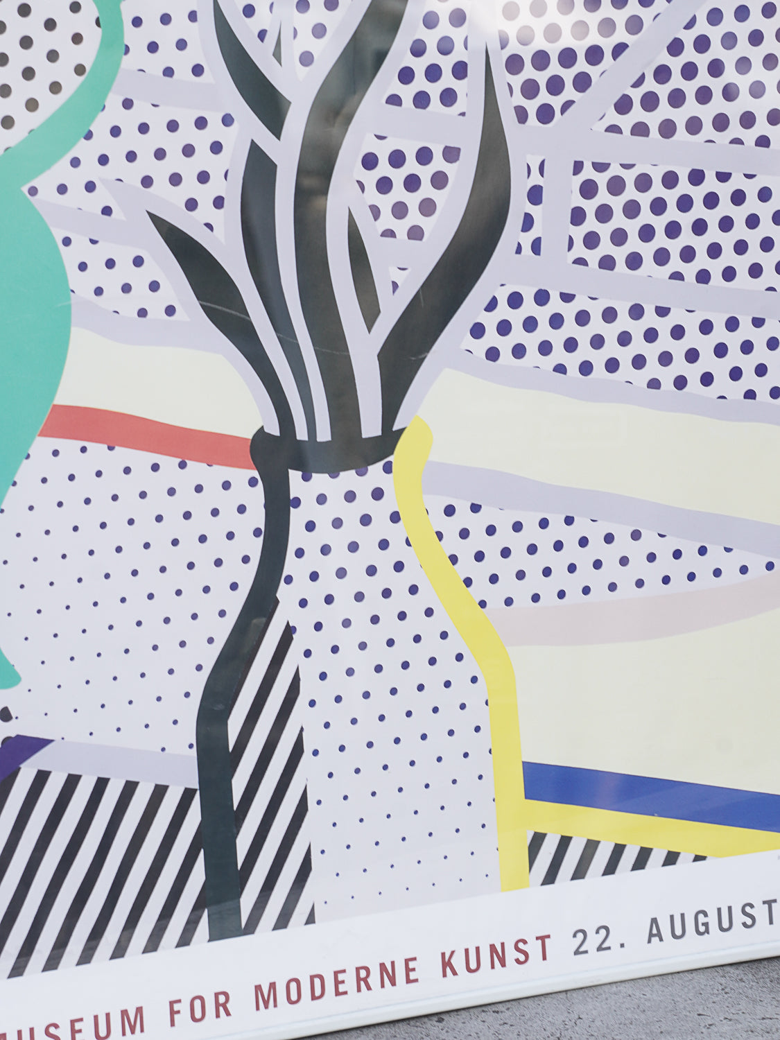 Roy Lichtenstein - ウォールアートポスター - Denmark