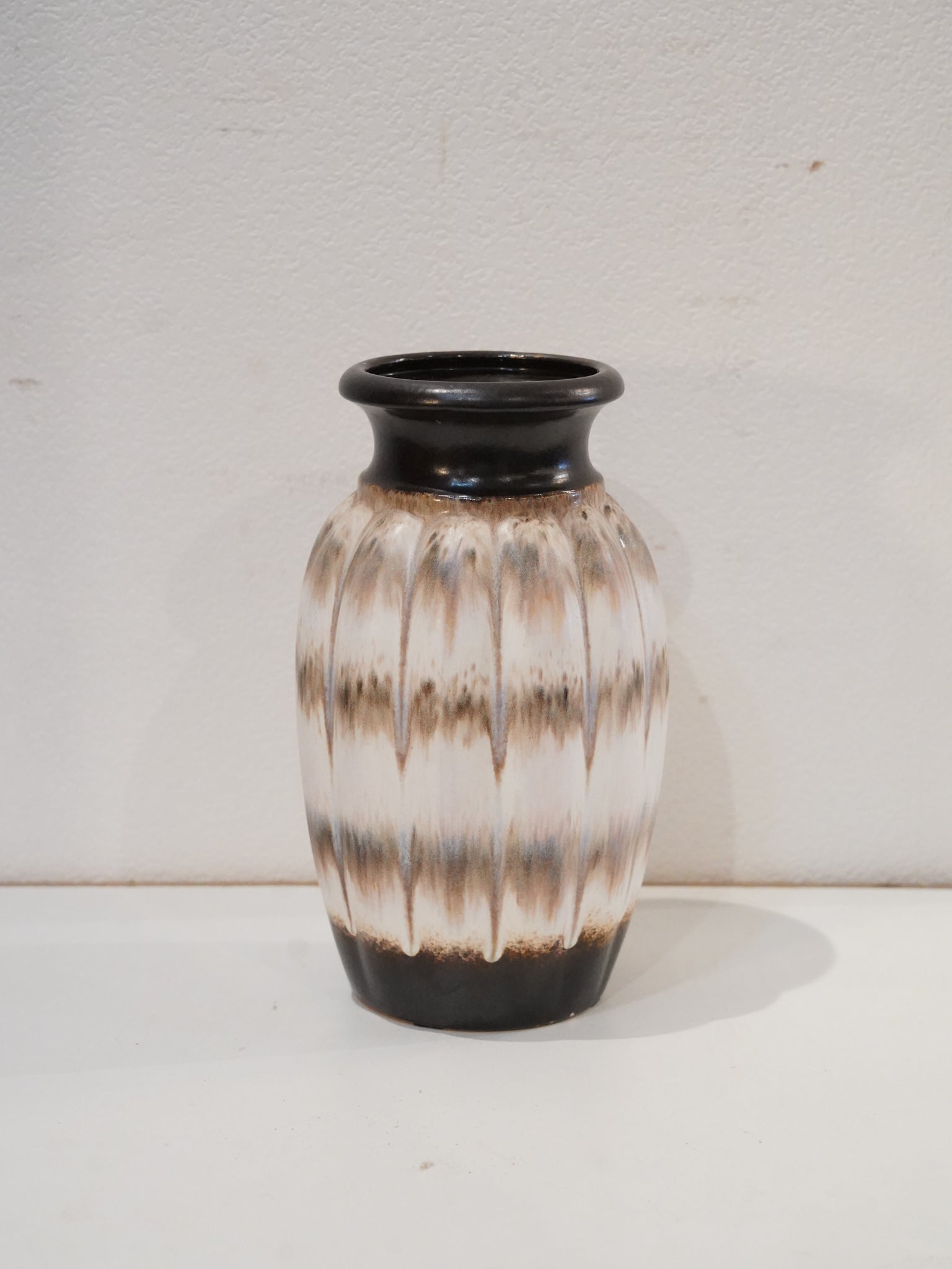 Scheurich 292/28 - Fat Lava - セラミック フラワーベース - 1960's-1970's , West Germany - cerote antiques