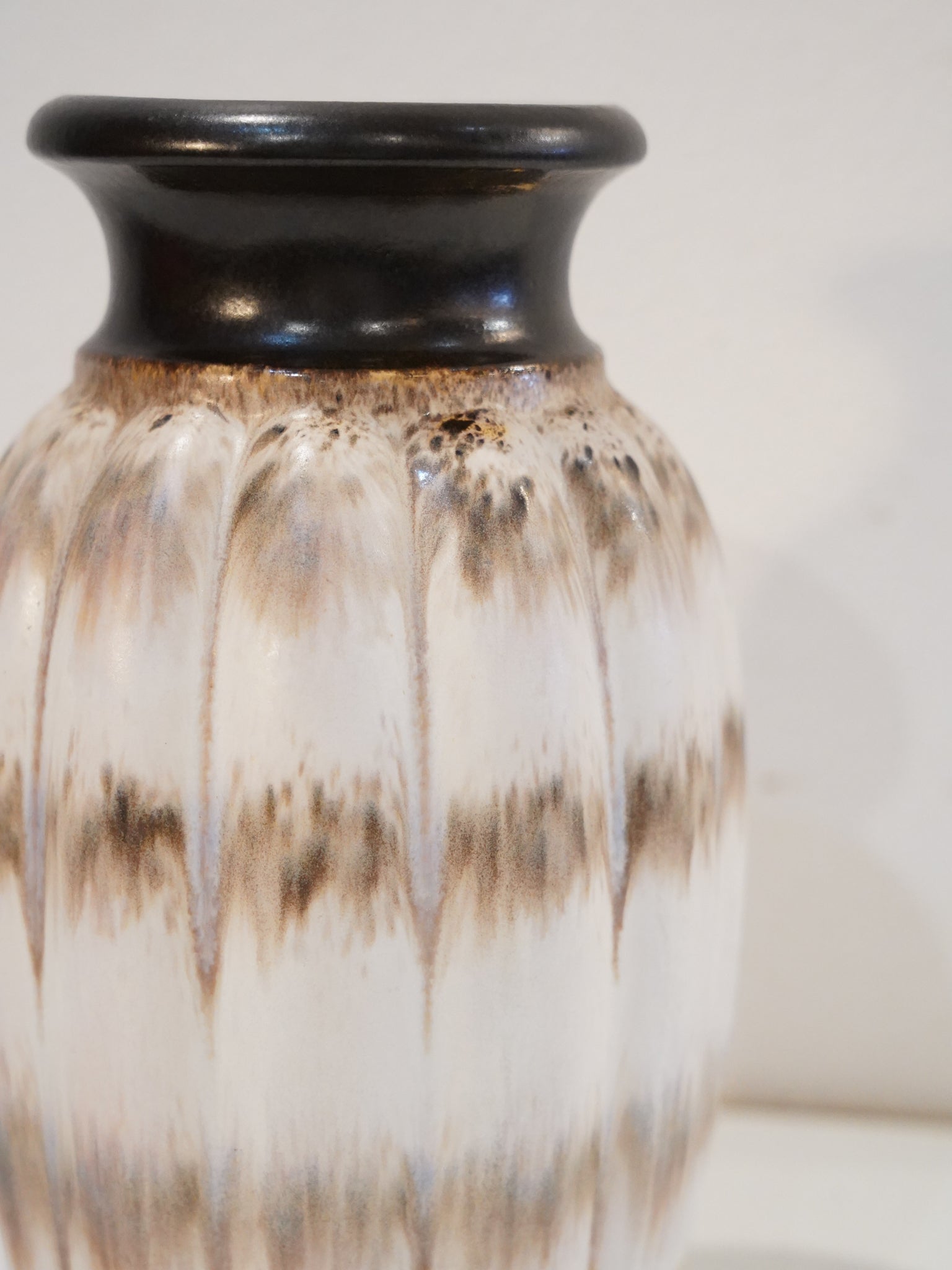 Scheurich 292/28 - Fat Lava - セラミック フラワーベース - 1960's-1970's , West Germany - cerote antiques