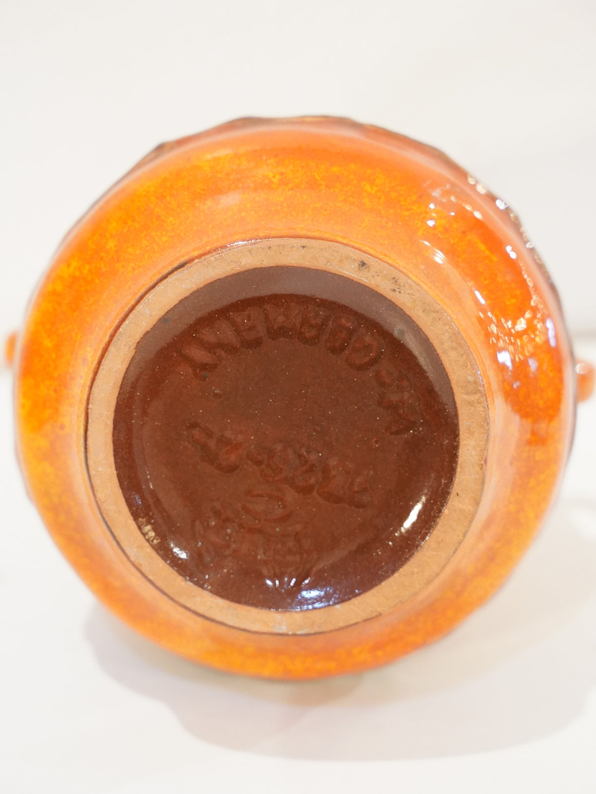 Carstens Tönnieshof 7326/25 - Fat Lava セラミックフラワーベース - 1960's-1970's , West Germany