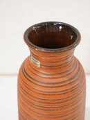 Carstens Tönnieshof 7568/30 <br>Fat Lava <br>セラミック フラワーベース <br>1960's-1970's , West Germany <br> 大和店