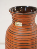 Carstens Tönnieshof 7568/30 <br>Fat Lava <br>セラミック フラワーベース <br>1960's-1970's , West Germany <br> 大和店