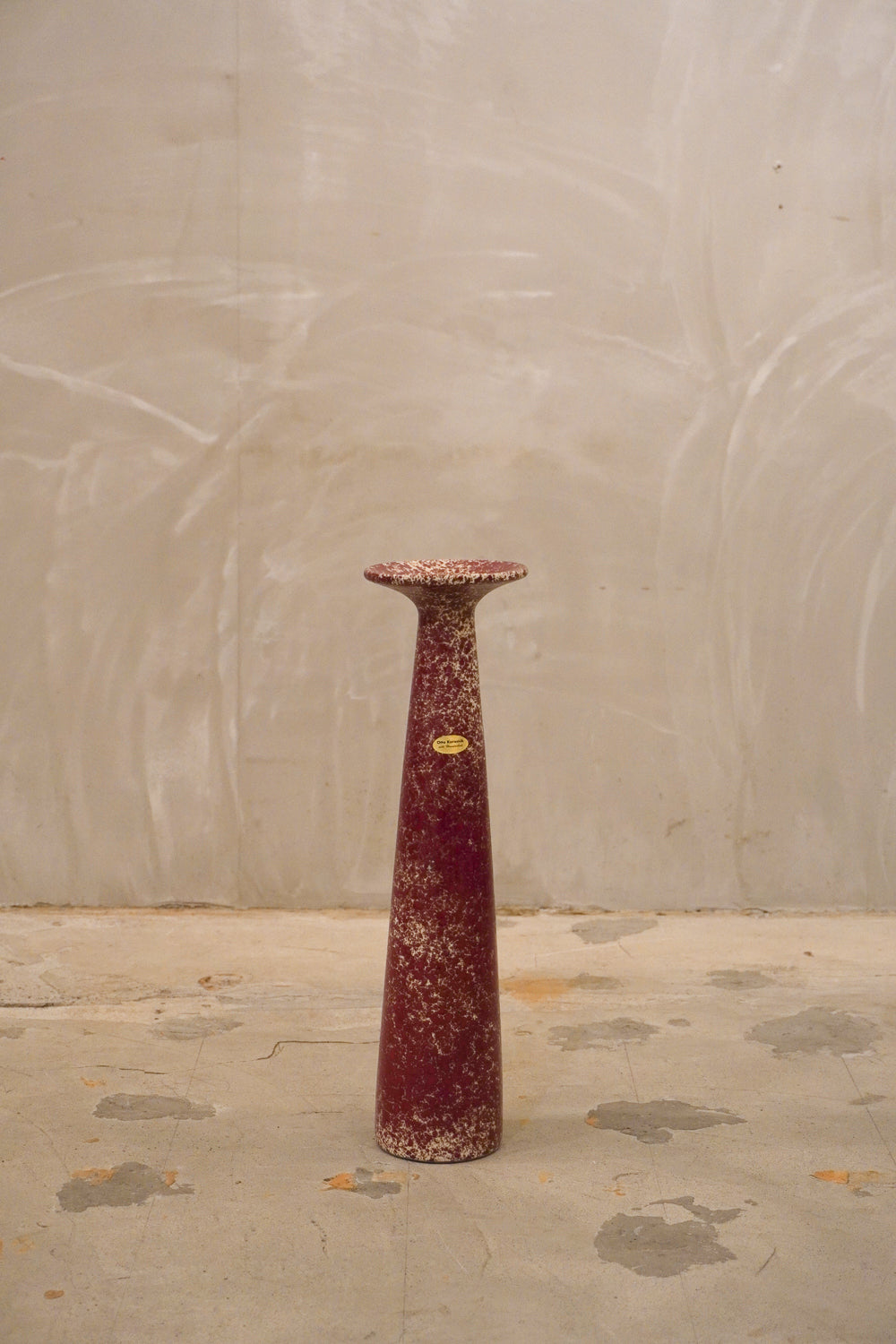 Otto Keramik <br>Vase 2005 <br>Otto Keramik Tokyo・大阪店・大和店・TAMAGAWA BASE - ヴィンテージ SHARK ATTACK