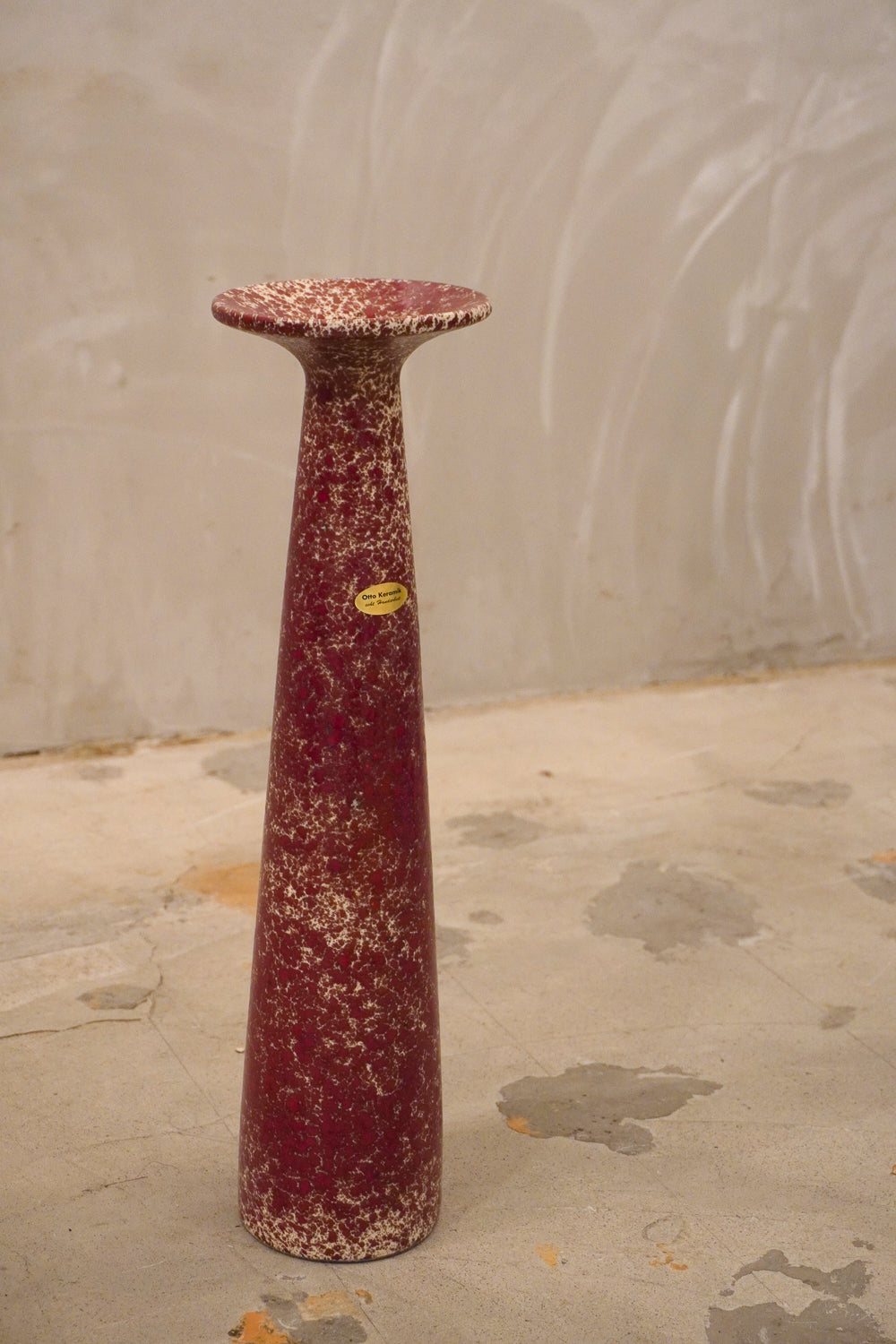 Otto Keramik <br>Vase 2005 <br>Otto Keramik Tokyo・大阪店・大和店・TAMAGAWA BASE - ヴィンテージ SHARK ATTACK