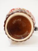Scheurich 487/45 <br>Fat Lava <br>セラミック フラワーベース <br>1960's-1970's , West Germany <br>大和店