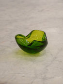 Murano glass  ”Flavio Poli"<br>ガラス アシュトレイ<br>1960's Italy<br>bob's box