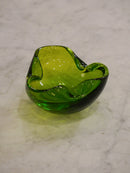 Murano glass  ”Flavio Poli"<br>ガラス アシュトレイ<br>1960's Italy<br>bob's box