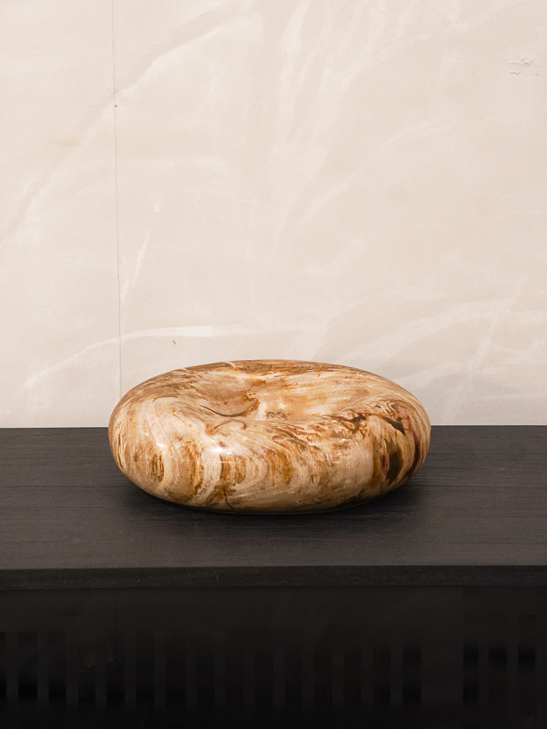 Versmissen - Netherlands - Petrified Wood Burger Bowl