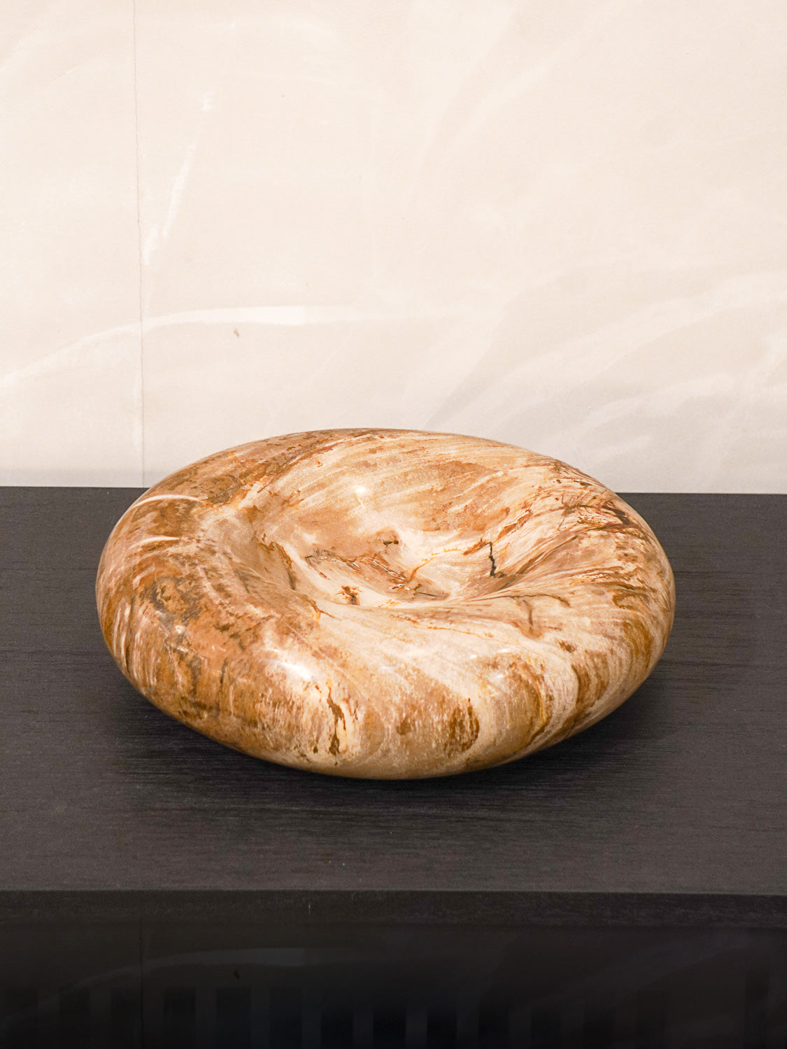 Versmissen - Netherlands - Petrified Wood Burger Bowl