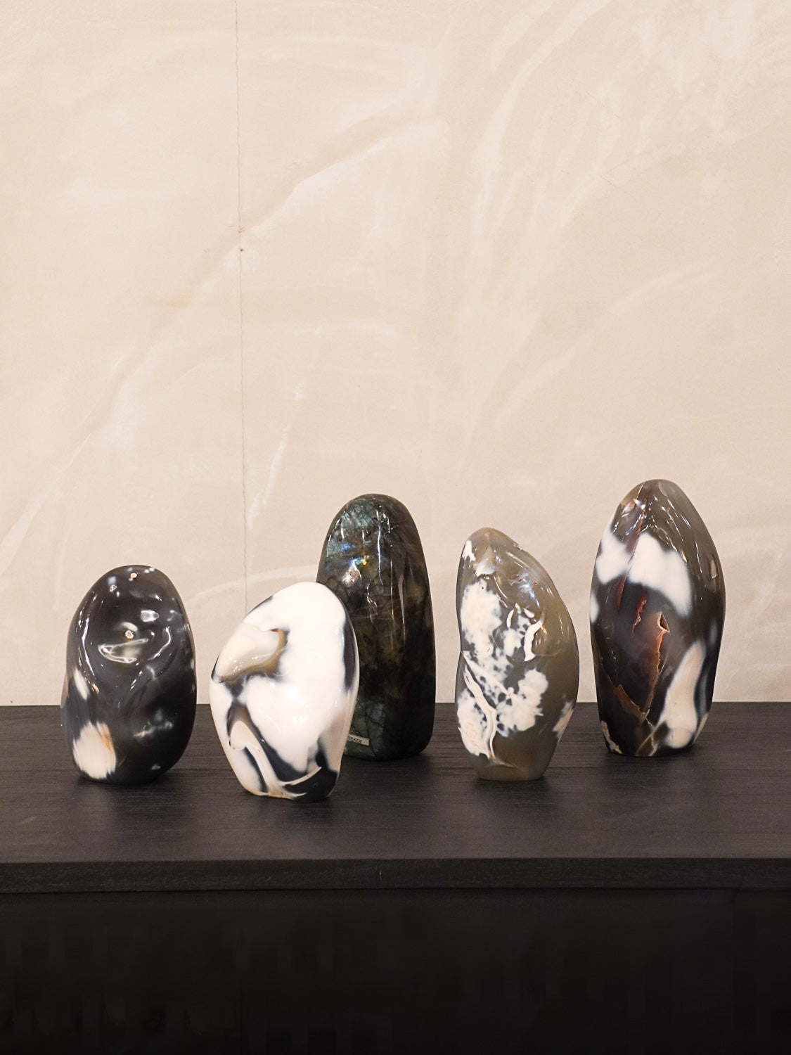 Versmissen - Madagascar - Orca Agate オブジェ
