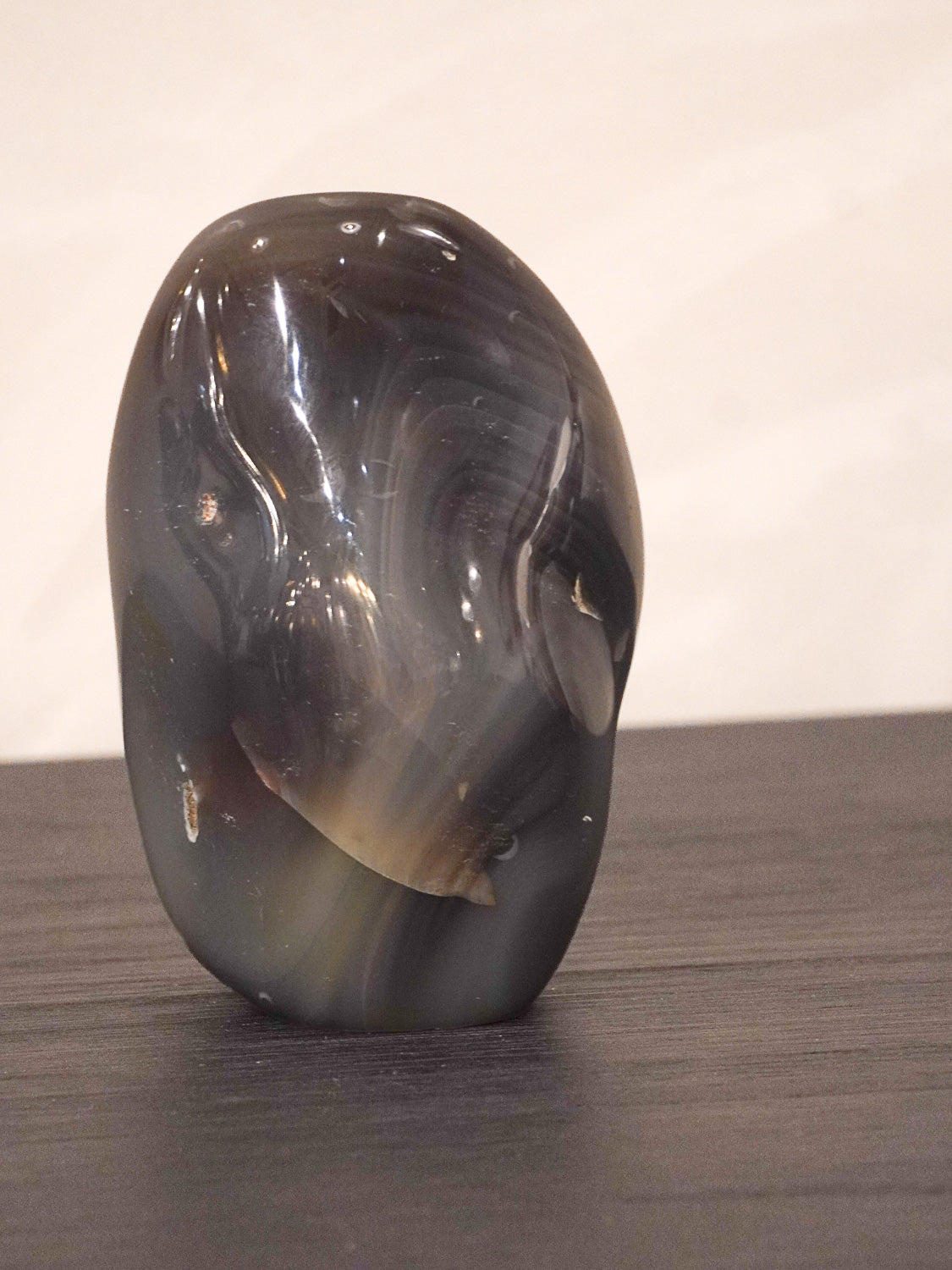 Versmissen - Madagascar - Orca Agate オブジェ