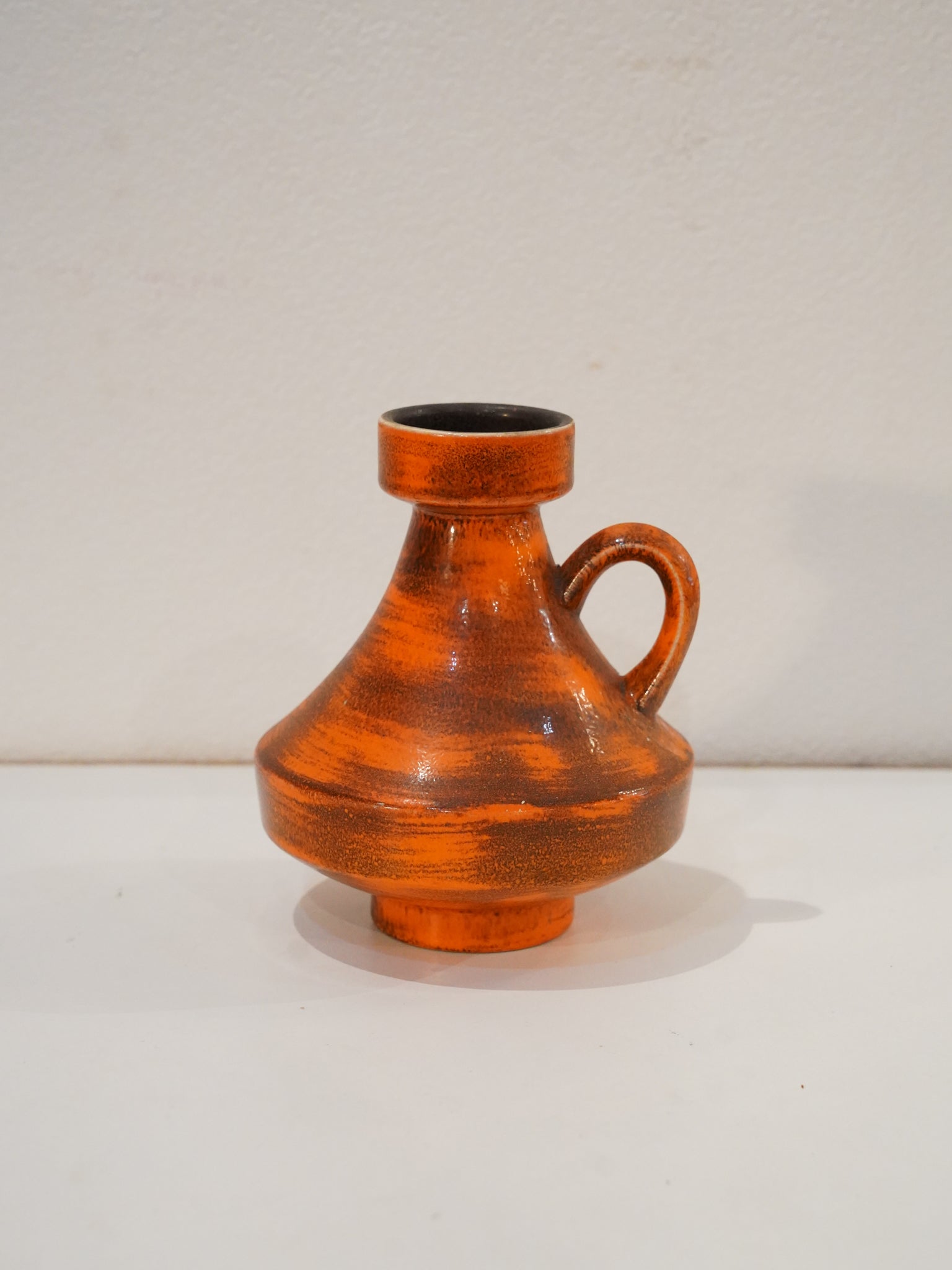 ILKRA  2024/18 - Fat Lava - セラミック フラワーベース - 1960's-1970's , West Germany - cerote antiques