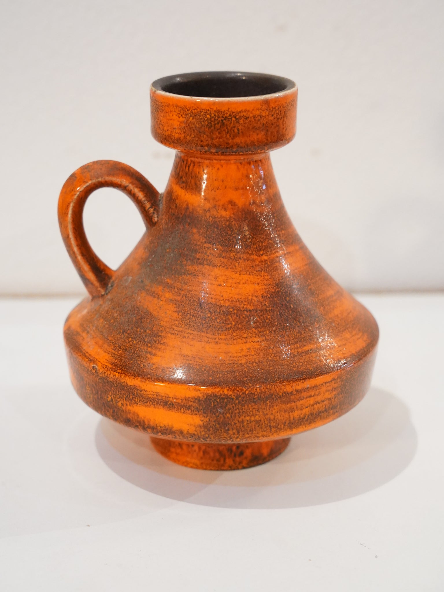 ILKRA  2024/18 - Fat Lava - セラミック フラワーベース - 1960's-1970's , West Germany - cerote antiques