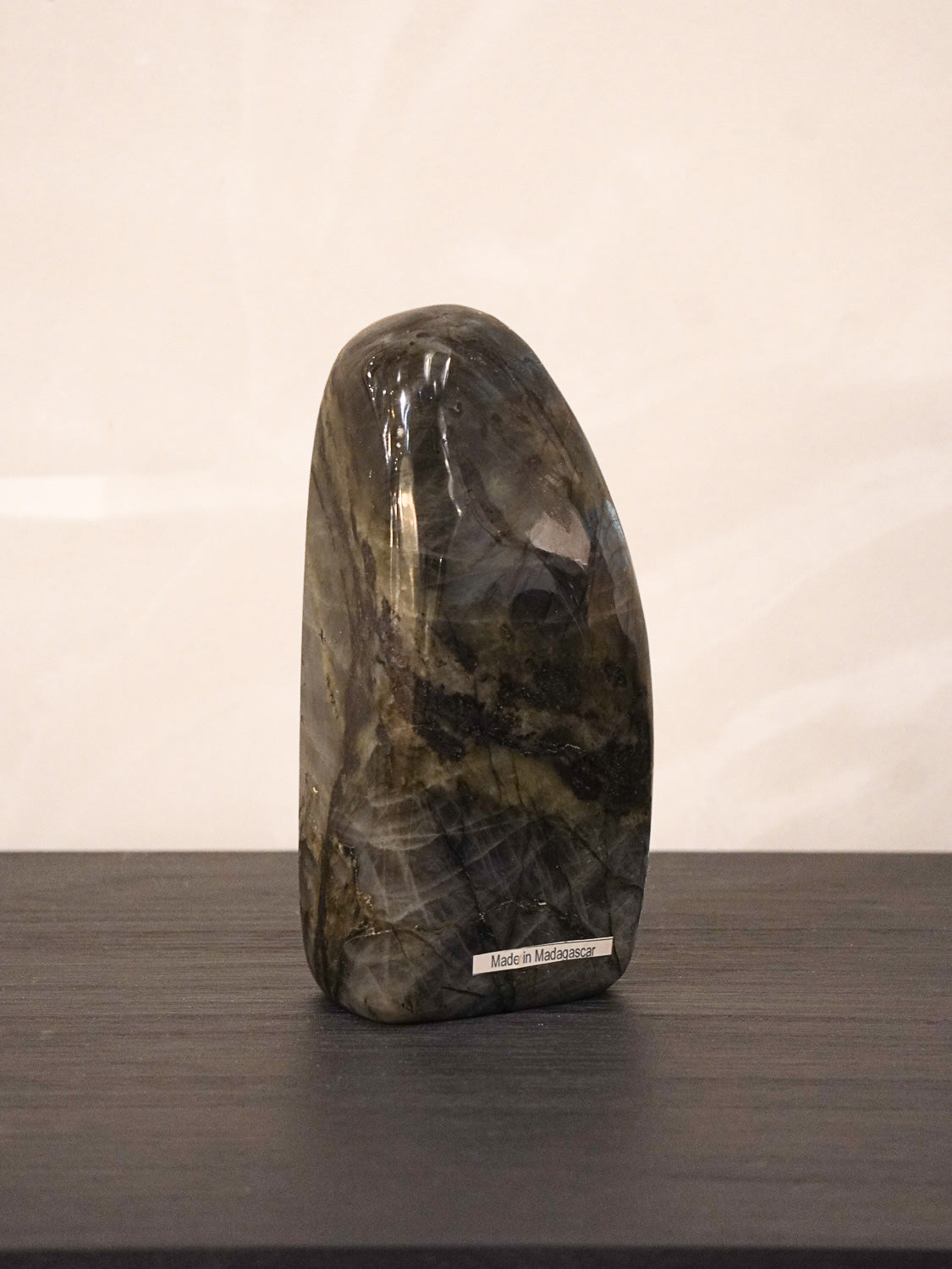 Versmissen - Madagascar - Labradorite オブジェ