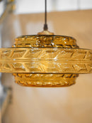Fåglaviks Glasbruk <br>ガラスペンダントランプ<br> 1960-70's, Sweden <br> 大和店