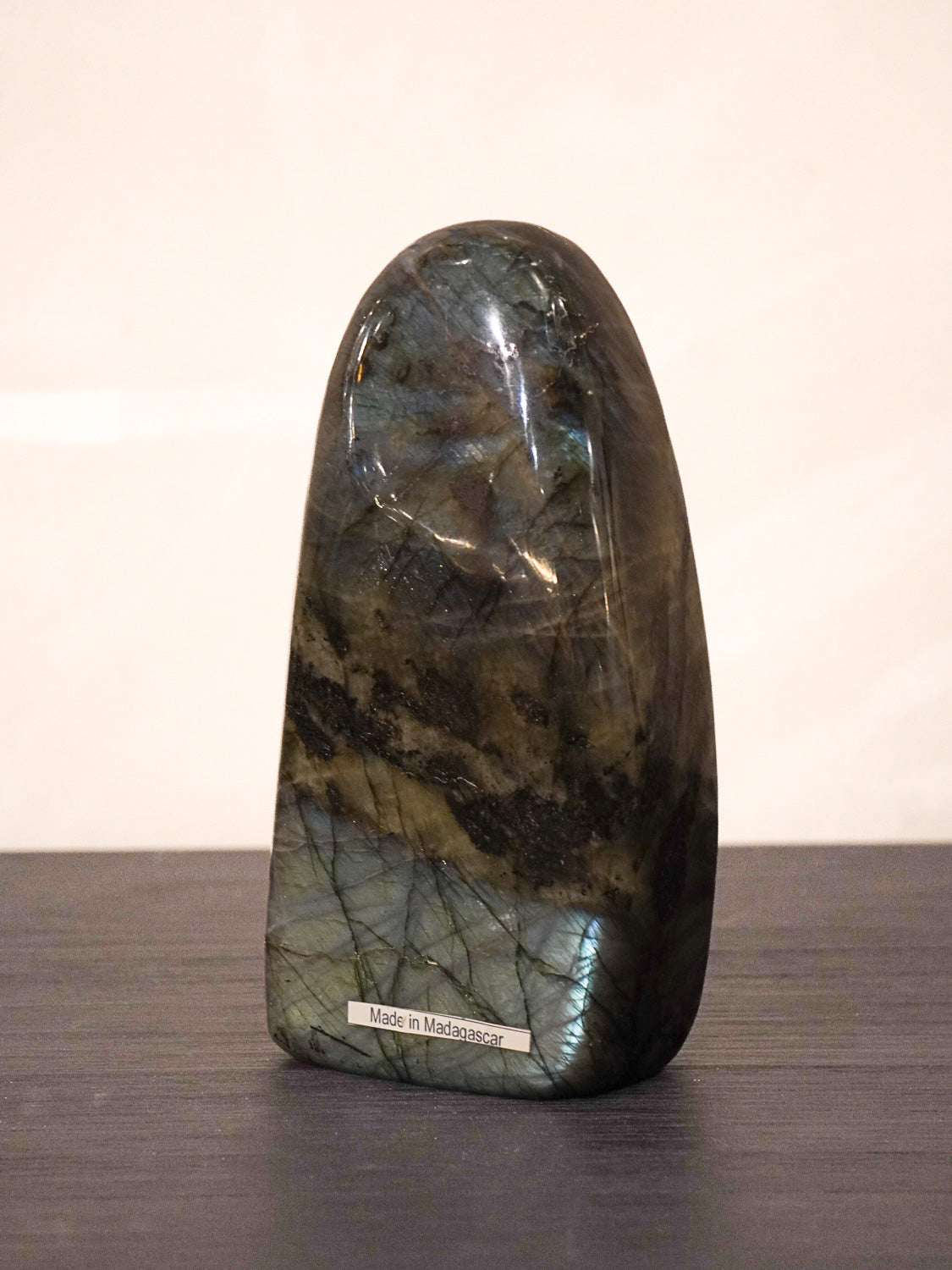 Versmissen - Madagascar - Labradorite オブジェ