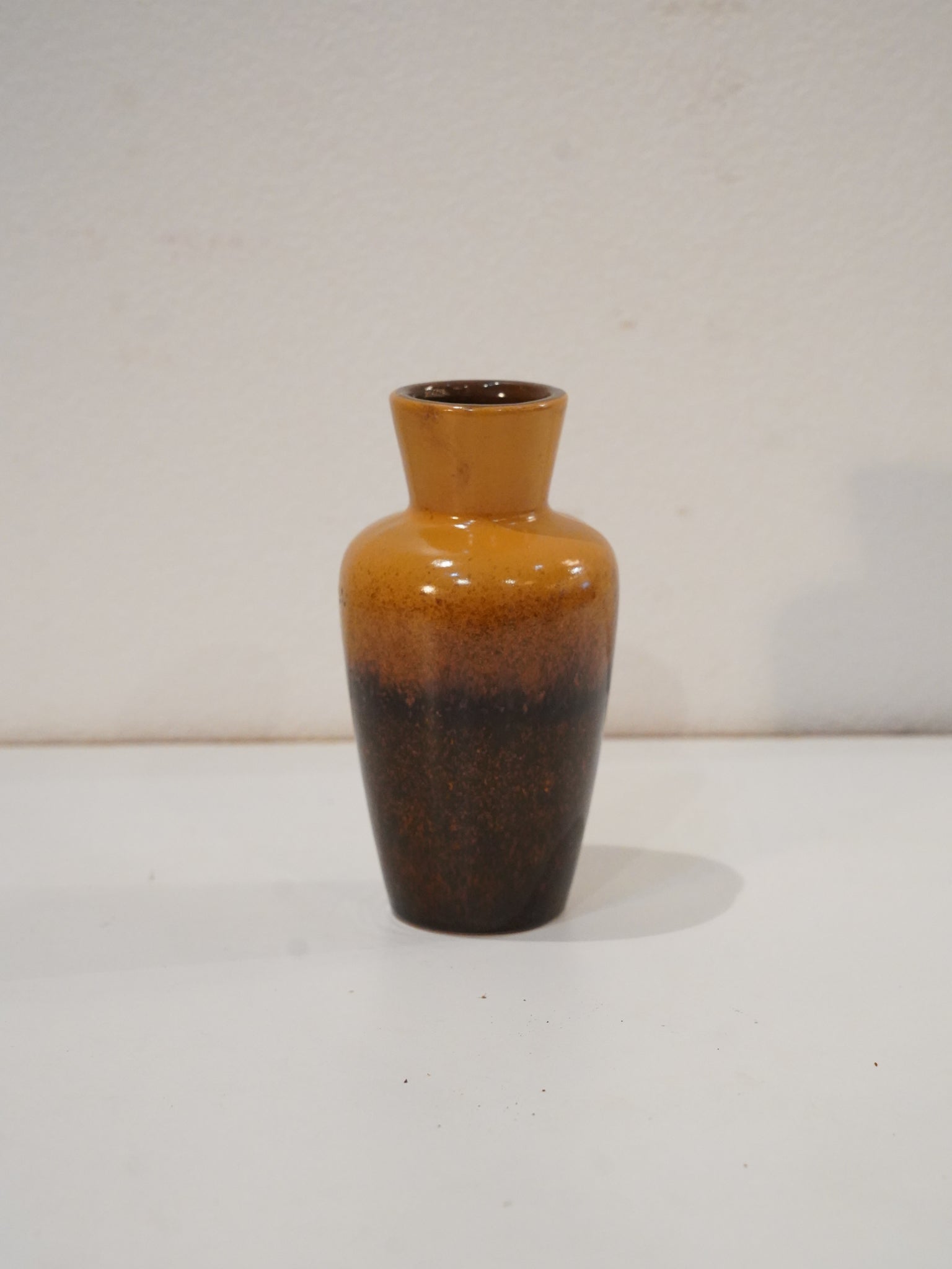 Scheurich 523/18 - Fat Lava - セラミック フラワーベース - 1960's-1970's , West Germany - 大和店