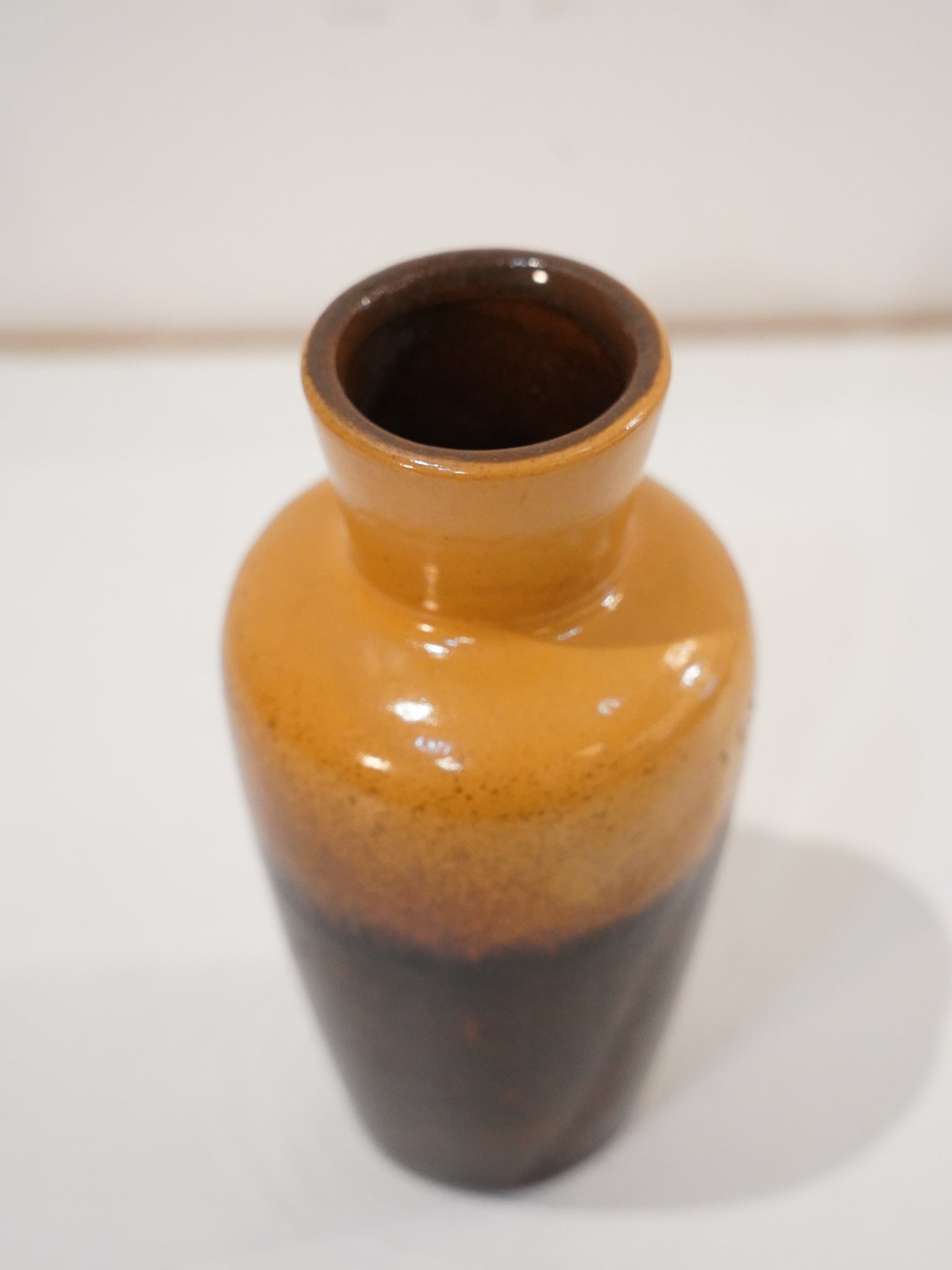 Scheurich 523/18 - Fat Lava - セラミック フラワーベース - 1960's-1970's , West Germany - 大和店