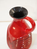Fohr Keramik 435/28 <br>Fat Lava <br>セラミック フラワーベース <br>1960's , West Germany <br> cerote antiques