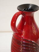 Fohr Keramik 435/28 <br>Fat Lava <br>セラミック フラワーベース <br>1960's , West Germany <br> cerote antiques
