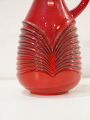 Fohr Keramik 435/28 <br>Fat Lava <br>セラミック フラワーベース <br>1960's , West Germany <br> cerote antiques