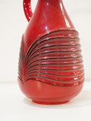 Fohr Keramik 435/28 <br>Fat Lava <br>セラミック フラワーベース <br>1960's , West Germany <br> cerote antiques
