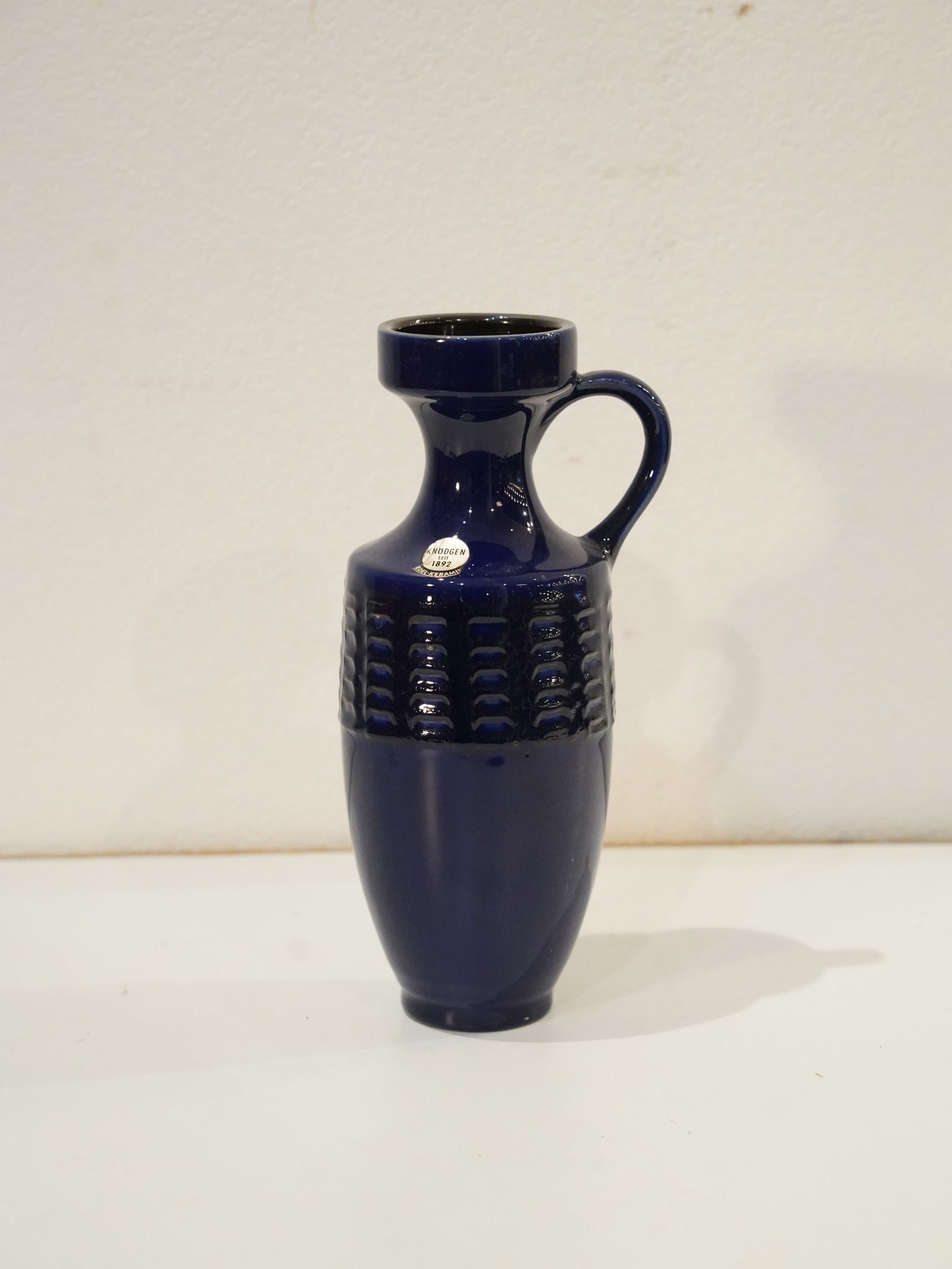Knödgen 2021/25 - Fat Lava セラミックフラワーベース - 1960's-1970's , West Germany - cerote antiques