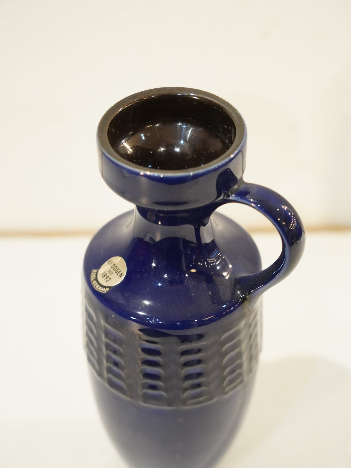 Knödgen 2021/25 - Fat Lava セラミックフラワーベース - 1960's-1970's , West Germany