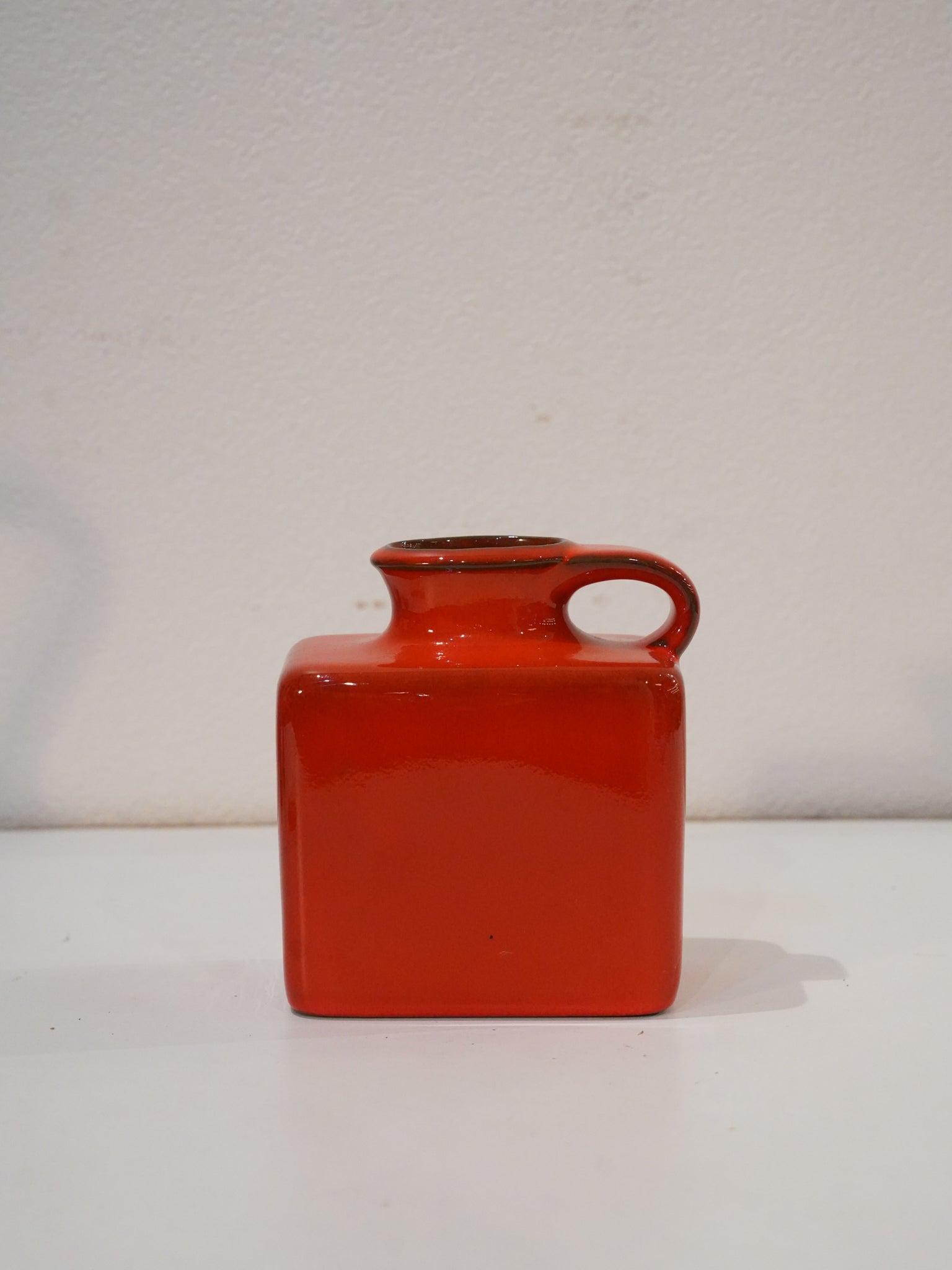 Gräflich Ortenburg 675/2 - Fat Lava - セラミック フラワーベース - 1960's , West Germany - cerote antiques
