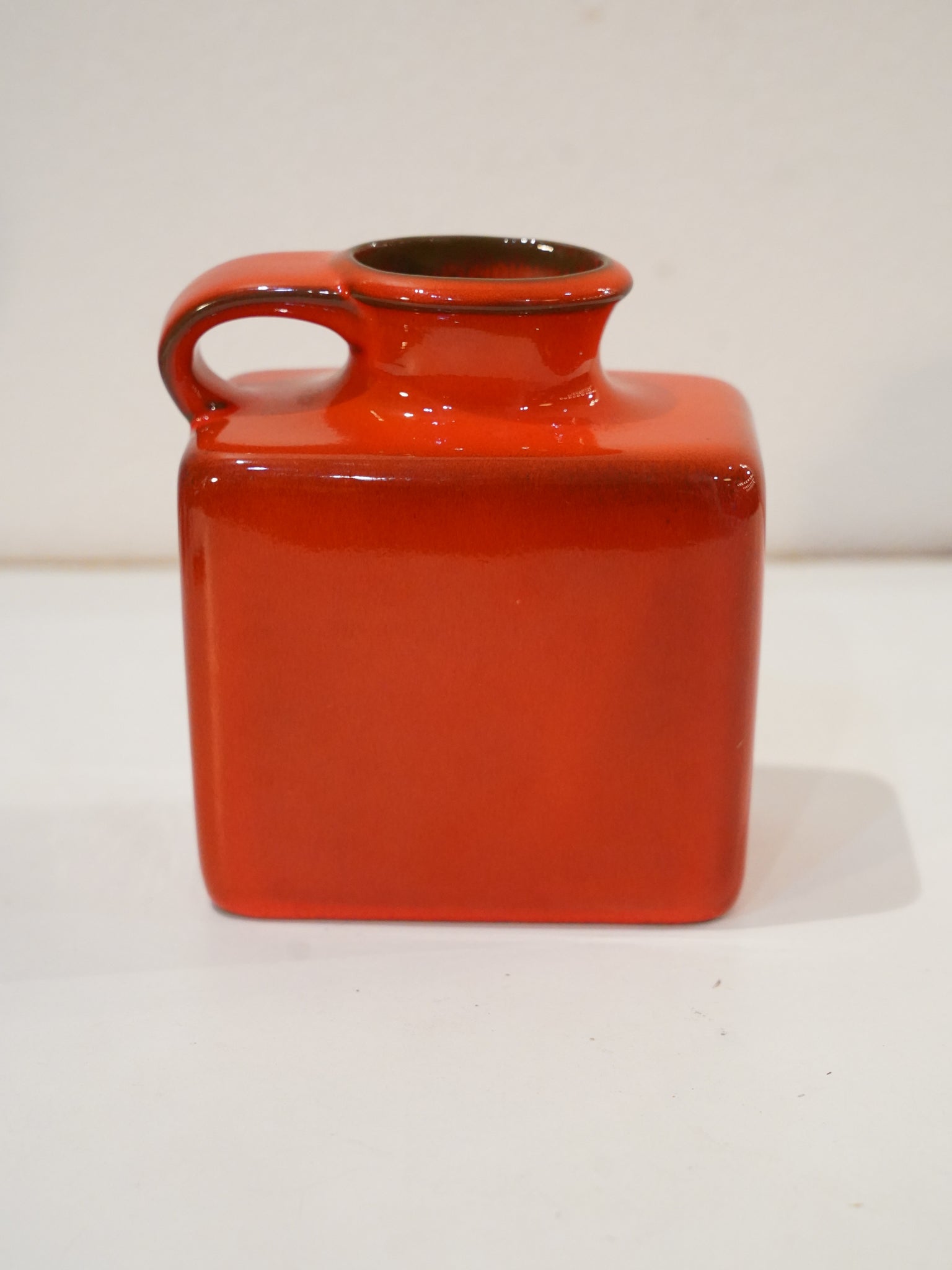 Gräflich Ortenburg 675/2 - Fat Lava - セラミック フラワーベース - 1960's , West Germany - cerote antiques