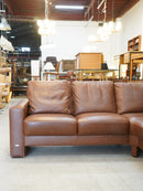 レザー コーナーソファ  <br>TAMAGAWA BASE