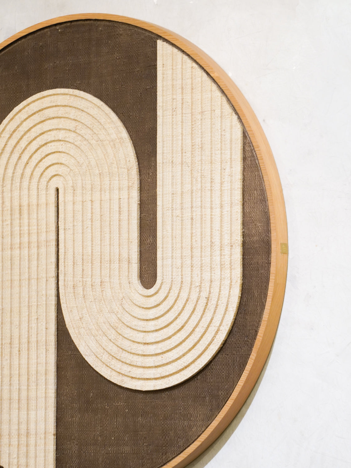 Versmissen - Netherland - JULIE Circular Woven Wall Art