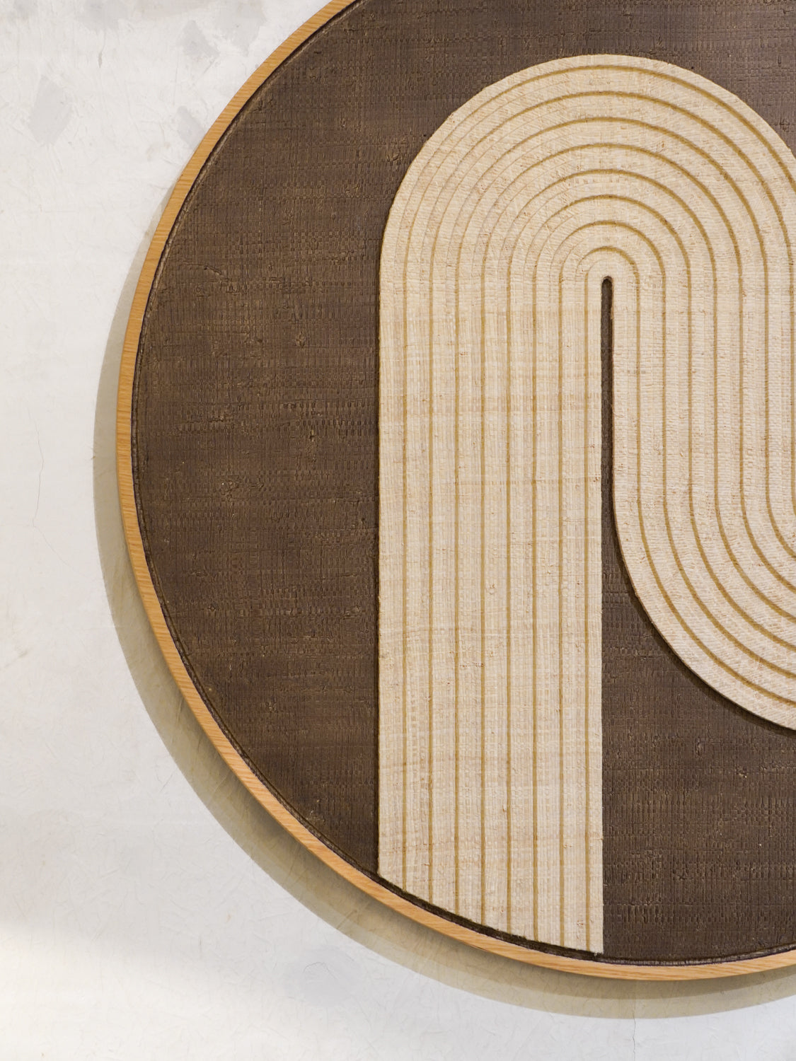 Versmissen - Netherland - JULIE Circular Woven Wall Art