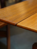 Emmaboda Möbelfabrik <br>"O-Bordet" チークウッド センターテーブル/ダイニングテーブル <br>1940's , Sweden <br>大和店