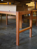 Emmaboda Möbelfabrik <br>"O-Bordet" チークウッド センターテーブル/ダイニングテーブル <br>1940's , Sweden <br>大和店