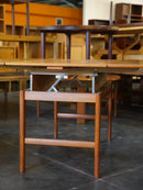 Emmaboda Möbelfabrik <br>"O-Bordet" チークウッド センターテーブル/ダイニングテーブル <br>1940's , Sweden <br>大和店