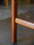 Emmaboda Möbelfabrik <br>"O-Bordet" チークウッド センターテーブル/ダイニングテーブル <br>1940's , Sweden <br>大和店