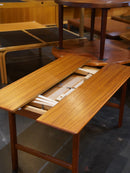 Emmaboda Möbelfabrik <br>"O-Bordet" チークウッド センターテーブル/ダイニングテーブル <br>1940's , Sweden <br>大和店