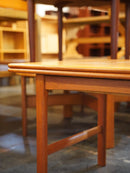 Emmaboda Möbelfabrik <br>"O-Bordet" チークウッド センターテーブル/ダイニングテーブル <br>1940's , Sweden <br>大和店