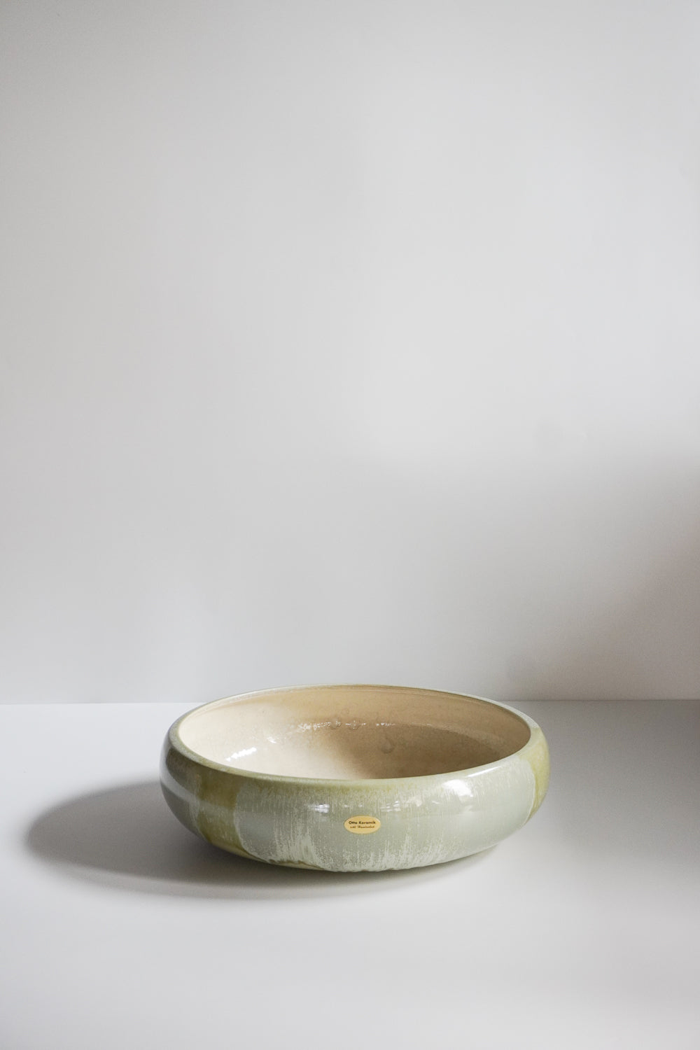 Otto Keramik <br>Plate 027<br>vintage<br>大和店 - ヴィンテージ SHARK ATTACK