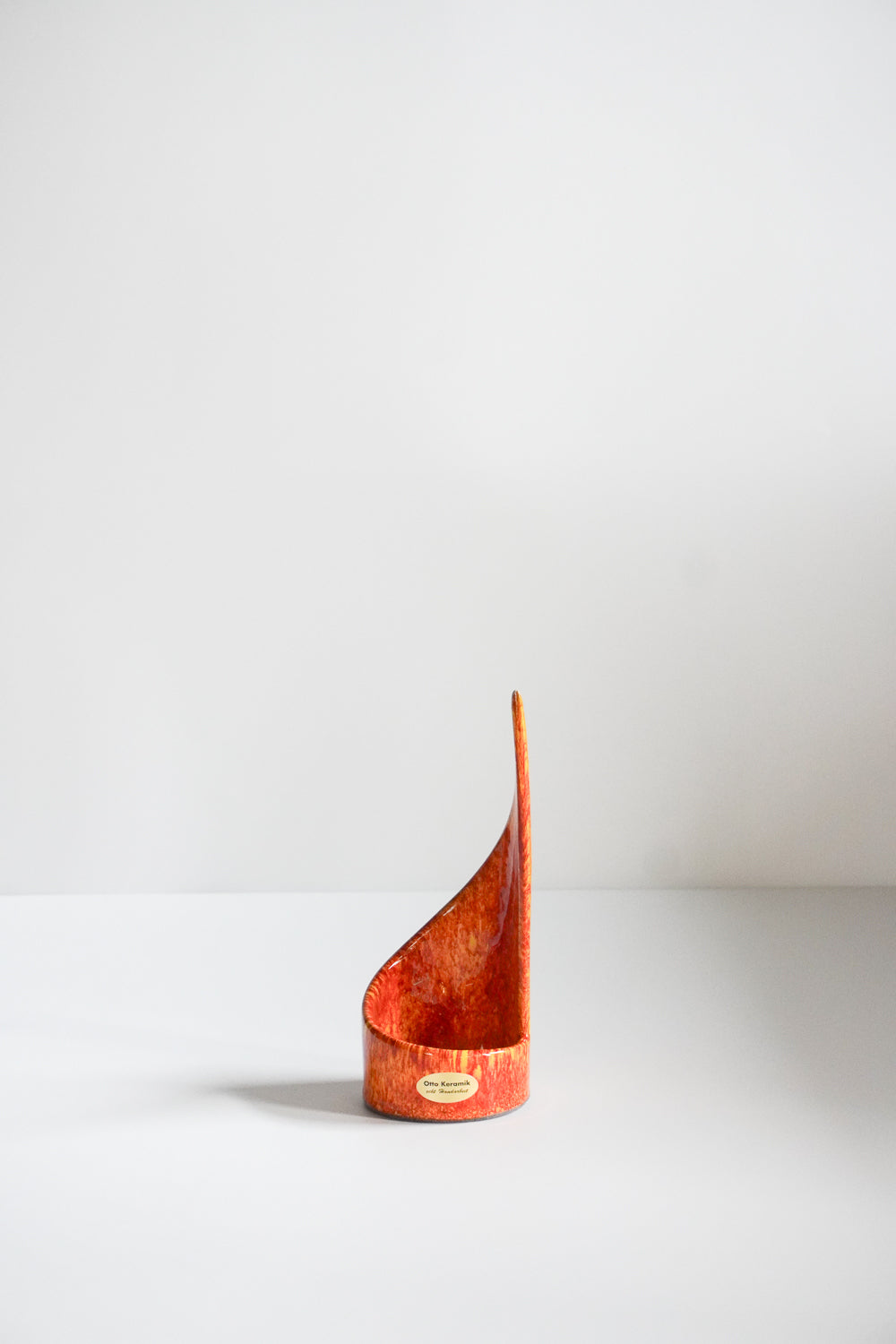 Otto Keramik <br>CandleHolder 9243 <br>Otto Keramik Tokyo・大阪店 - ヴィンテージ SHARK ATTACK
