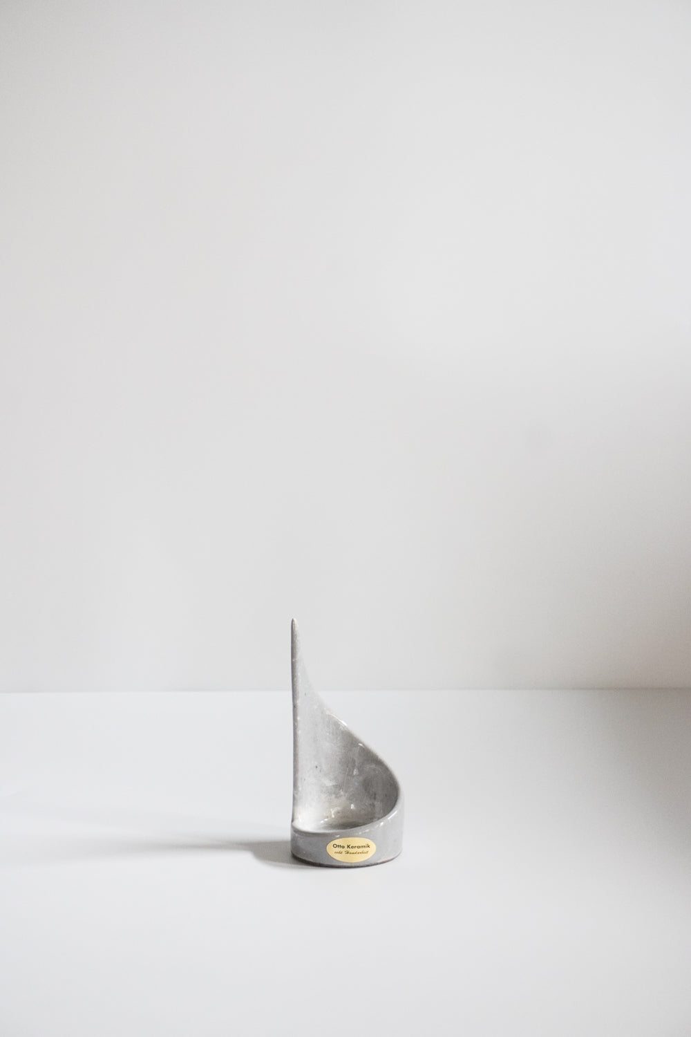 Otto Keramik <br>CandleHolder 9262 <br>Otto Keramik Tokyo・大和店 - ヴィンテージ SHARK ATTACK