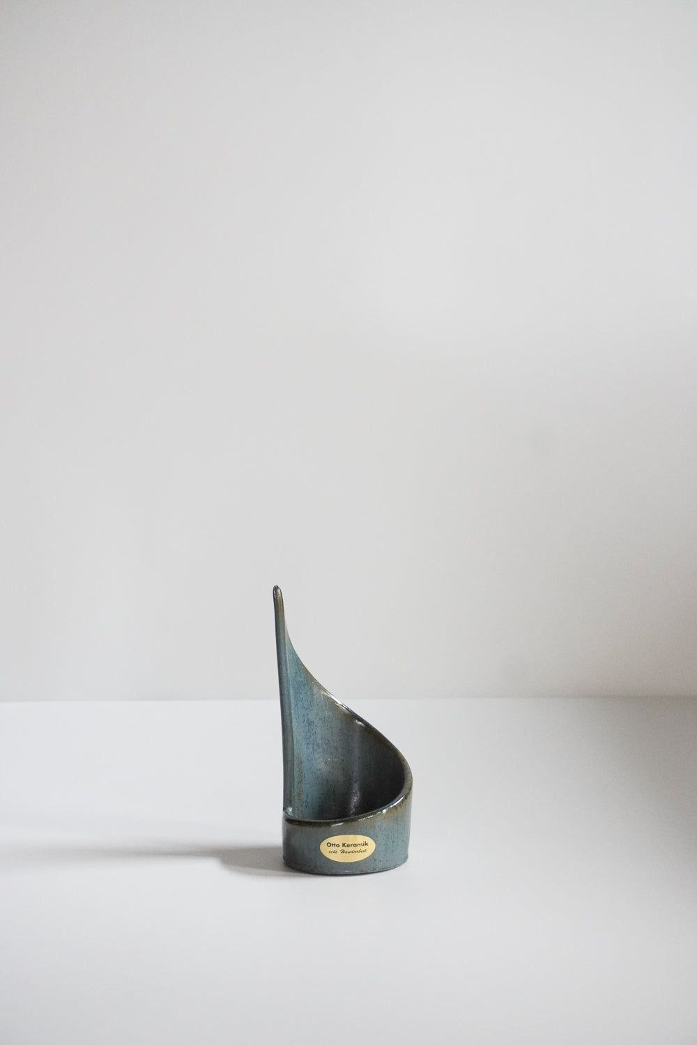 Otto Keramik <br>CandleHolder 9262 <br>Otto Keramik Tokyo・大和店 - ヴィンテージ SHARK ATTACK