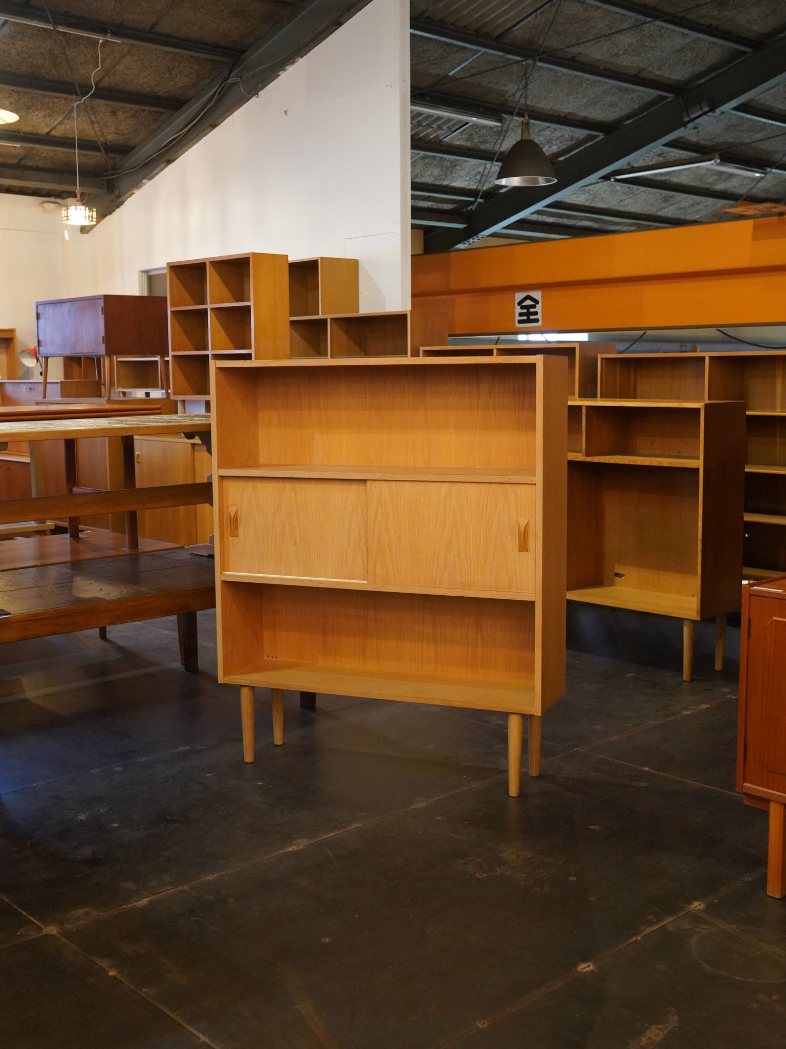 オークウッド シェルフ - cerote antiques