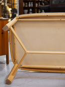 Möbelfabriks AB Carlsson & Co - カーリーバーチ センターテーブル - Sweden - TAMAGAWA BASE