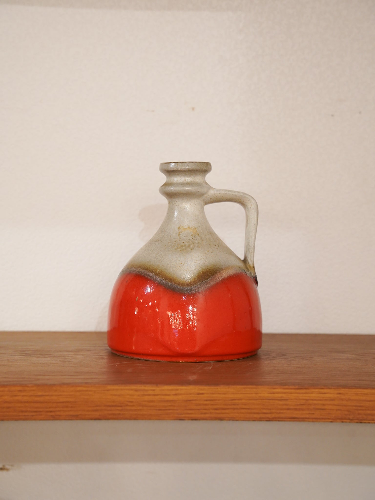 Bay Keramik 83/20 - Fat Lava セラミックフラワーベース - 1960's-1970's , West Germany - cerote antiques