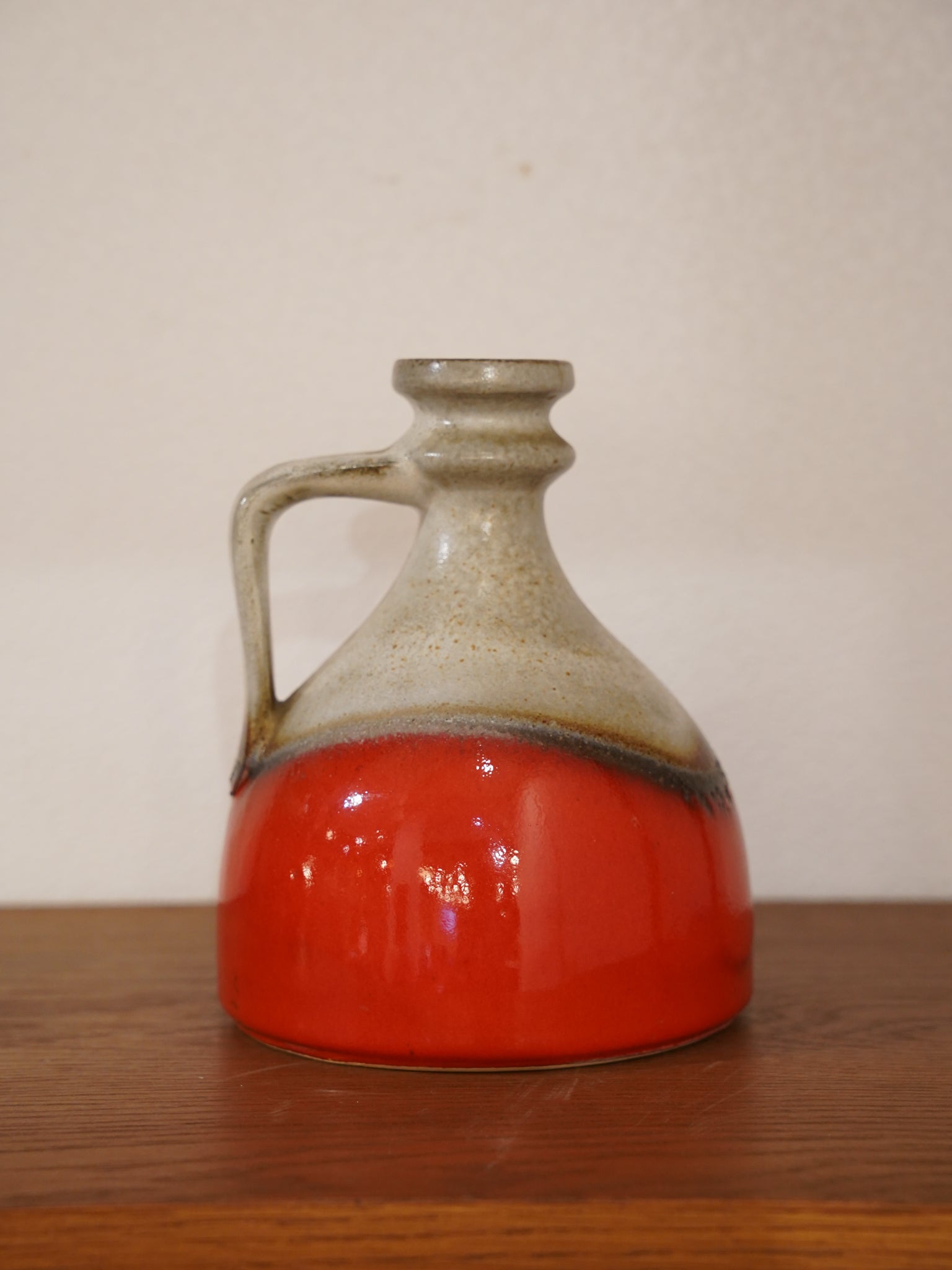 Bay Keramik 83/20 - Fat Lava セラミックフラワーベース - 1960's-1970's , West Germany - cerote antiques