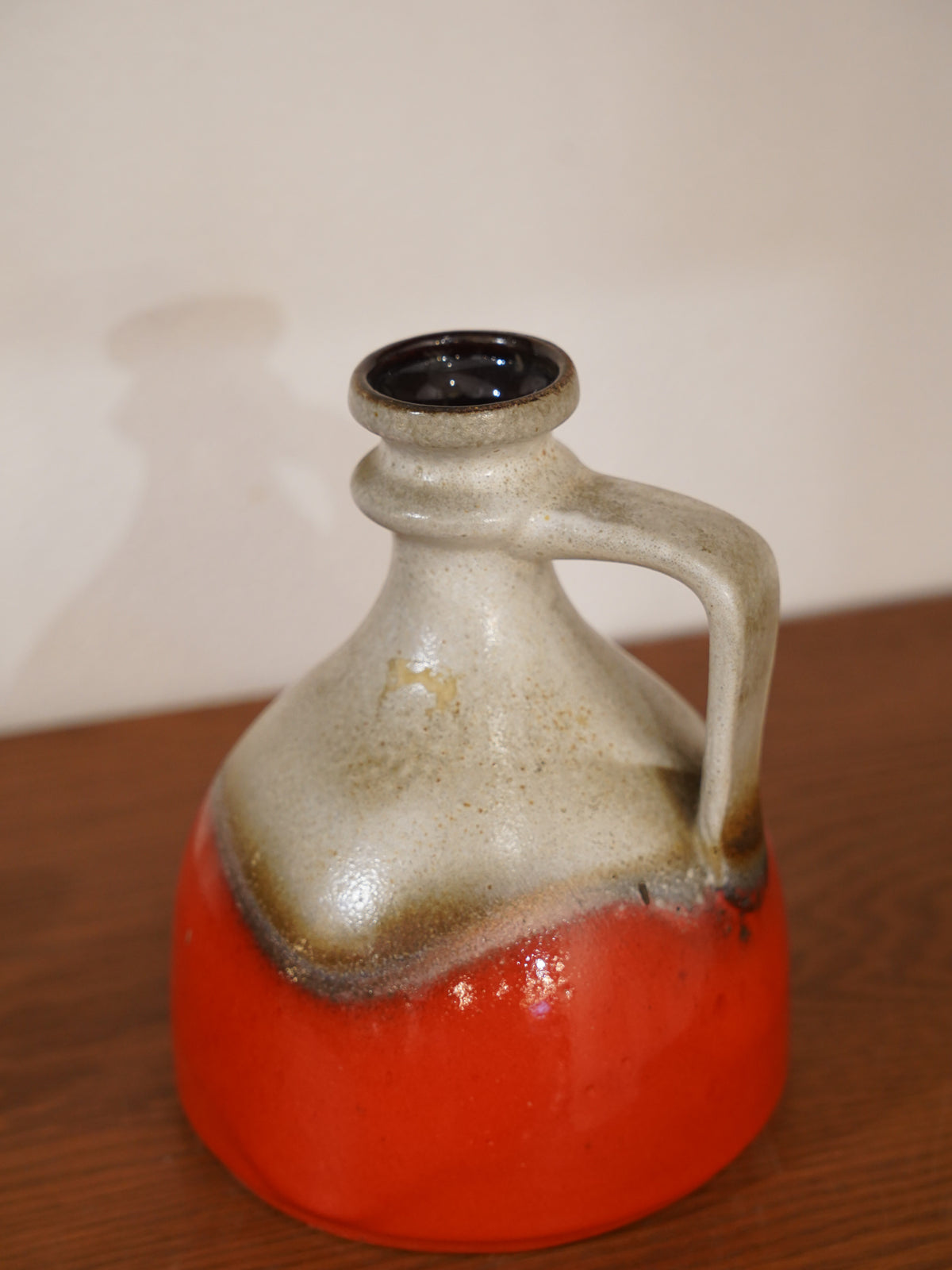 Bay Keramik 83/20 - Fat Lava セラミックフラワーベース - 1960's-1970's , West Germany