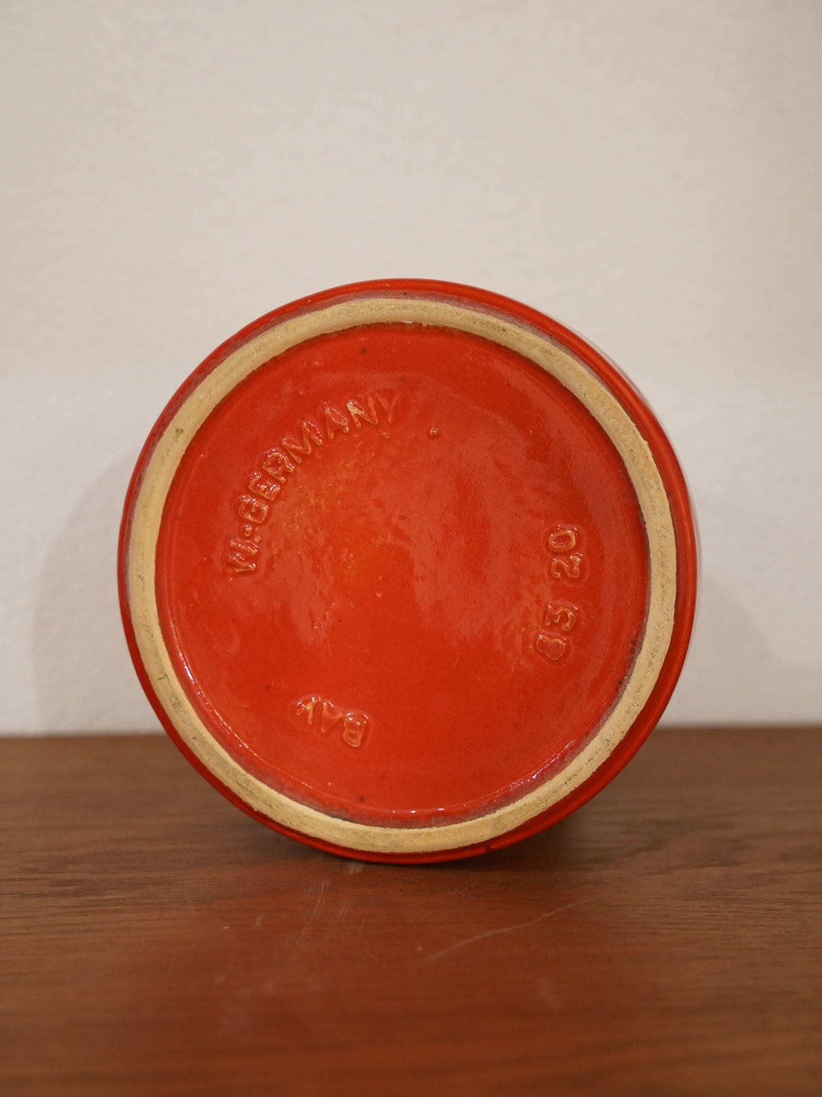 Bay Keramik 83/20 - Fat Lava セラミックフラワーベース - 1960's-1970's , West Germany