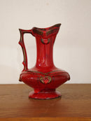 Ilkra Keramik 2350/20 <br>Fat Lava <br>セラミック フラワーベース <br>1960's-1970's , West Germany <br> cerote antiques